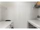 Dedicated laundry room with washer and dryer hookups for added convenience at 6464 Park Pond Dr # 7, Charlotte, NC 28262