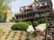 Multi-level deck with mature landscaping at 649 46Th Avenue Ne Dr, Hickory, NC 28601