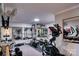 Home gym equipped with free weights, mirrored walls, and cardio machines, perfect for workouts at 649 46Th Avenue Ne Dr, Hickory, NC 28601