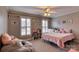 Bedroom featuring a bed, windows with blinds and neutral paint at 649 46Th Avenue Ne Dr, Hickory, NC 28601