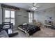 Bedroom showcasing multiple windows, neutral walls, carpet and ceiling fan at 649 46Th Avenue Ne Dr, Hickory, NC 28601
