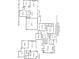 Layout of the house featuring three floors, basement, first and second floor showing the room dimensions at 649 46Th Avenue Ne Dr, Hickory, NC 28601