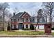 Beautiful two story brick home with symmetrical design and mature landscaping at 649 46Th Avenue Ne Dr, Hickory, NC 28601