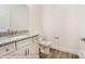 Stylish bathroom vanity with granite countertop and sleek fixtures at 8716 Acadia Pkwy # 596, Sherrills Ford, NC 28673