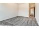 Cozy bedroom features neutral walls, and plush carpet flooring, creating a welcoming and comfortable atmosphere at 8716 Acadia Pkwy # 596, Sherrills Ford, NC 28673