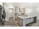 Beautiful kitchen with a large island, stainless steel appliances, and granite countertops at 8716 Acadia Pkwy # 596, Sherrills Ford, NC 28673