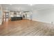 Bright open kitchen featuring a large island, stainless appliances, and modern lighting at 8716 Acadia Pkwy # 596, Sherrills Ford, NC 28673