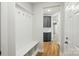 Mudroom with bench seating and coat hooks leading into the kitchen at 8716 Acadia Pkwy # 596, Sherrills Ford, NC 28673