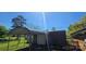 Features a useful carport and shed, providing covered parking and additional outdoor storage space at 1024 Old Mountain View Rd, Mount Holly, NC 28120