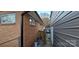Side view of home with brick and siding at 1024 Old Mountain View Rd, Mount Holly, NC 28120