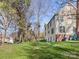 Expansive backyard with a blend of sunlight and shade, ideal for outdoor activities at 10700 Summitt Tree Ct, Charlotte, NC 28277