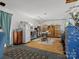 Spacious basement area with shelving, a refrigerator, and plenty of storage space at 10700 Summitt Tree Ct, Charlotte, NC 28277