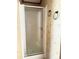 Bathroom featuring a glass enclosed shower at 13080 Philadelphia Church Rd, Oakboro, NC 28129