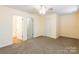 Bedroom with a ceiling fan and ensuite bathroom at 1461 Flintwood Dr, Rock Hill, SC 29732