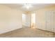 Bedroom featuring a ceiling fan and ensuite bathroom at 1461 Flintwood Dr, Rock Hill, SC 29732