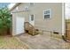 House exterior with a patio, back door, and storage space at 1461 Flintwood Dr, Rock Hill, SC 29732