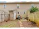 Backyard with a patio, grill, and stepping stone path at 1465 Flintwood Dr, Rock Hill, SC 29732