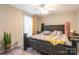 Bedroom with a large bed and neutral walls at 1465 Flintwood Dr, Rock Hill, SC 29732