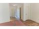 Inviting foyer leads to spacious interiors, with tile floors and a convenient coat closet at 212 Mary Caroline Springs Dr, Mount Holly, NC 28120