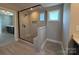 Contemporary shower with glass surround and tile details, great natural light at 2204 Camber Dr # Cwo0076, Gastonia, NC 28054