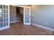 Welcoming entryway with hardwood floors and a staircase leading to the upper level at 2204 Camber Dr # Cwo0076, Gastonia, NC 28054