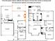 Detailed floor plan showcasing the layout of a two-story home with a Gathering room and 2-car garage at 2204 Camber Dr # Cwo0076, Gastonia, NC 28054