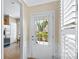The entryway features a glass-paned door with sidelights offering views of the landscaped yard at 3008 Sweetleaf Dr, Fort Mill, SC 29707