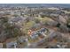 Aerial view of the home indicating its location in a neighborhood at 3248 St Vincent Dr, Claremont, NC 28610
