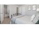 Cozy bedroom showing ensuite bathroom and double closets at 330 Malvern Sw Ave # A, Concord, NC 28025