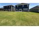 Spacious backyard featuring lush green grass, perfect for outdoor activities and relaxation at 334 Knotty Wood Dr # 68, Monroe, NC 28110