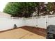 Fenced backyard featuring a small concrete patio perfect for outdoor enjoyment at 446 Clouds Way Way, Rock Hill, SC 29732