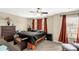 Bedroom featuring a window with natural lighting and a cozy atmosphere at 446 Clouds Way Way, Rock Hill, SC 29732