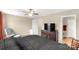 Inviting bedroom features a ceiling fan, natural light, and comfortable decor at 446 Clouds Way Way, Rock Hill, SC 29732