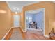Inviting home office with neutral walls and ample natural light at 4708 Tradd Cir, Monroe, NC 28110