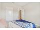 This bedroom has an entry to the hall and the stairs to the second floor at 50143 Robins Nest Ln, Lancaster, SC 29720