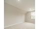 A bright bedroom featuring a carpeted floor, recessed lighting, and a large window at 5125 Isaac Dr, Charlotte, NC 28216