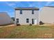 Backyard featuring a lawn at 709 Daniel Ln, Richburg, SC 29729