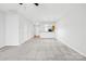 Spacious living room that opens to a modern kitchen, ideal for entertaining and Gathering gatherings at 8263 Carob Tree Ln, Charlotte, NC 28215