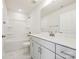 Bathroom featuring a bath tub and white vanity at 10113 Mamillion Dr, Huntersville, NC 28078