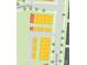 Community site map highlighting lot locations and street layout within the neighborhood at 10113 Mamillion Dr, Huntersville, NC 28078