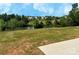 Scenic backyard view showcasing a serene pond and lush greenery; perfect for relaxation at 213 Lake George Dr, Shelby, NC 28152