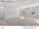 This large loft space is an optional 4th bedroom, with a closet in lieu of loft at 213 Lake George Dr, Shelby, NC 28152