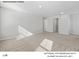 This large loft space is an optional 4th bedroom, with a closet in lieu of loft at 213 Lake George Dr, Shelby, NC 28152
