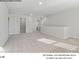 Spacious loft area featuring neutral carpet, two windows with natural light, and white walls at 213 Lake George Dr, Shelby, NC 28152
