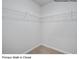 Spacious primary walk-in closet provides ample storage with wire shelving system at 213 Lake George Dr, Shelby, NC 28152