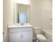 Clean bathroom with white vanity, toilet and shower at 3928 Craig Ave, Charlotte, NC 28211