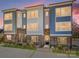 Beautiful new townhomes featuring brick accents, professional landscaping and stylish modern design at 3928 Craig Ave, Charlotte, NC 28211