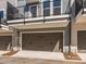 Two-car garage door with visible house number at 3928 Craig Ave, Charlotte, NC 28211