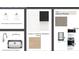 Kitchen fixtures including pendants, cabinets, backsplash, flooring, faucet, sink, and appliances at 3928 Craig Ave, Charlotte, NC 28211
