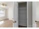 Bedroom closet with wire shelves for all your wardrobe storage needs at 4175 Barnell Ln, Maiden, NC 28650